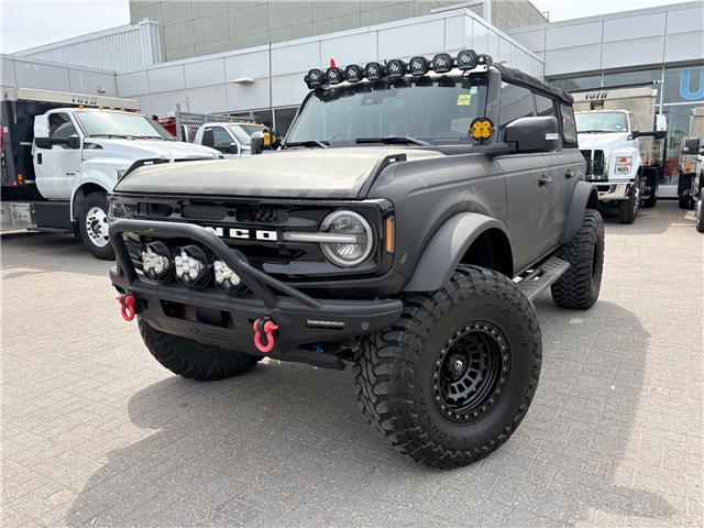 2021 Ford Bronco Outer Banks (Stk: 2503921) in Ottawa - Image 1 of 30