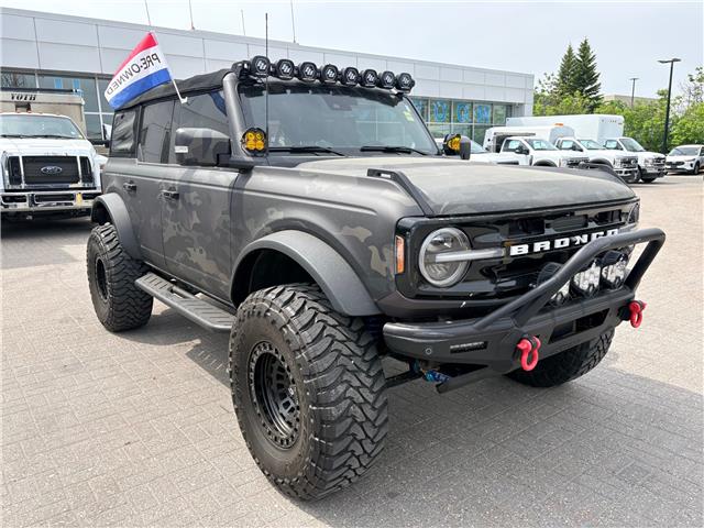 2021 Ford Bronco Outer Banks (Stk: 2503921) in Ottawa - Image 3 of 30