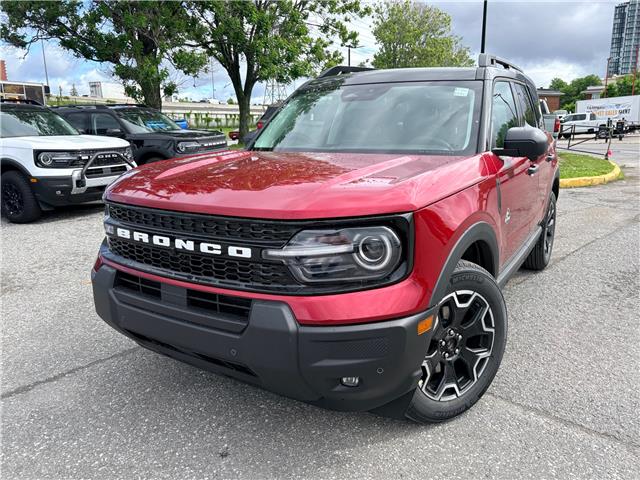 2026 Ford Bronco Sport Outer Banks (Stk: 2604540) in Ottawa - Image 1 of 28