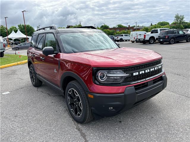 2026 Ford Bronco Sport Outer Banks (Stk: 2604540) in Ottawa - Image 3 of 28