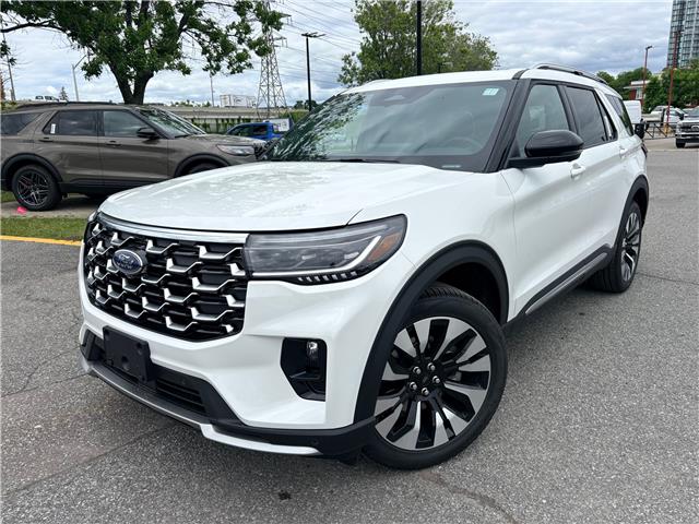 2026 Ford Explorer Platinum (Stk: 2604580) in Ottawa - Image 1 of 35
