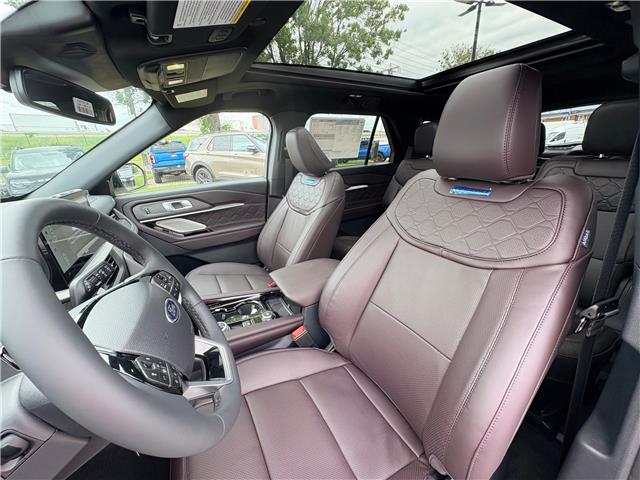 2026 Ford Explorer Platinum (Stk: 2604580) in Ottawa - Image 12 of 35