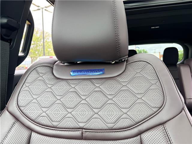 2026 Ford Explorer Platinum (Stk: 2604580) in Ottawa - Image 16 of 35