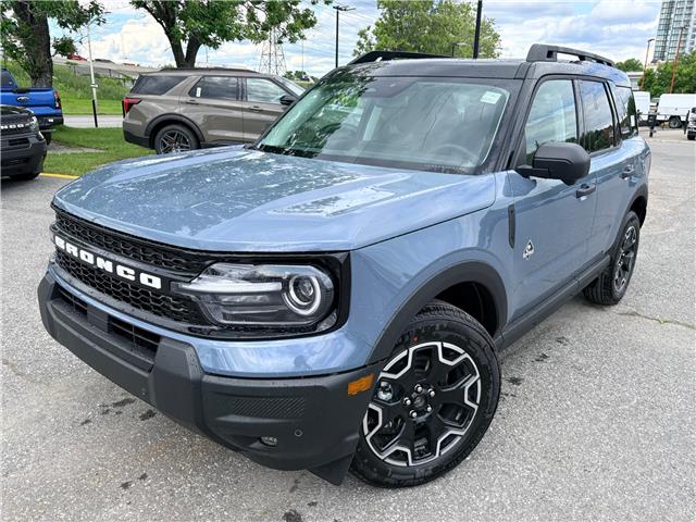 2026 Ford Bronco Sport Outer Banks (Stk: 2604690) in Ottawa - Image 1 of 28