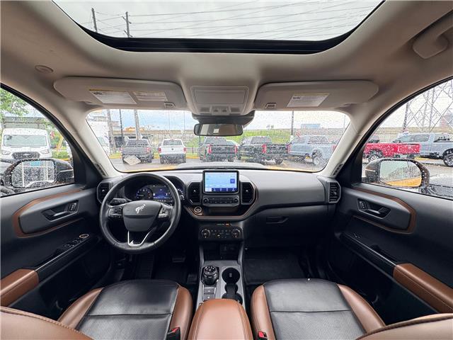 2021 Ford Bronco Sport Badlands (Stk: 2605441) in Ottawa - Image 18 of 27