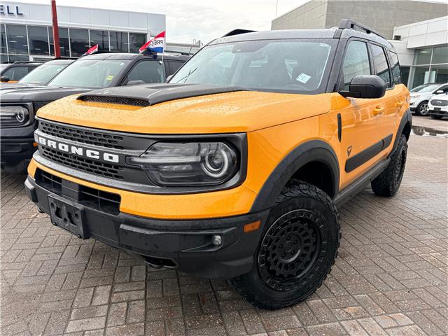 2021 Ford Bronco Sport Badlands (Stk: 2605441) in Ottawa - Image 1 of 27