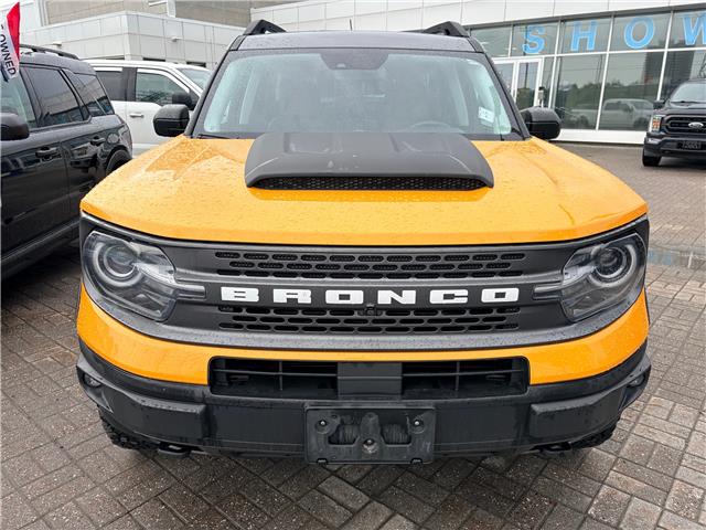 2021 Ford Bronco Sport Badlands (Stk: 2605441) in Ottawa - Image 2 of 27