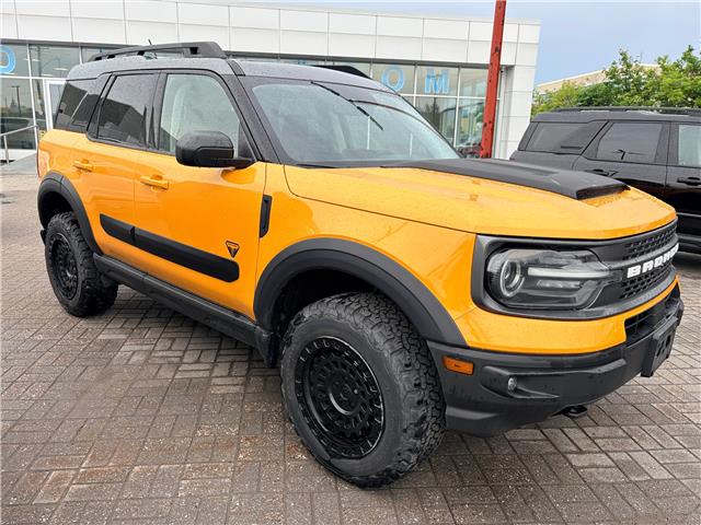 2021 Ford Bronco Sport Badlands (Stk: 2605441) in Ottawa - Image 3 of 27
