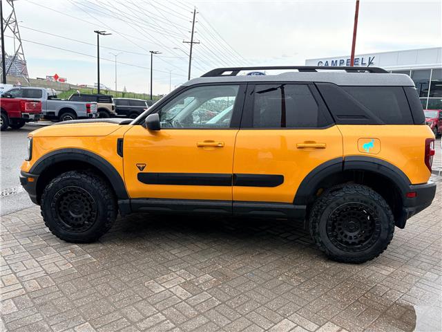 2021 Ford Bronco Sport Badlands (Stk: 2605441) in Ottawa - Image 4 of 27