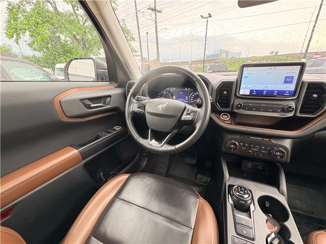 2021 Ford Bronco Sport Badlands (Stk: 2605441) in Ottawa - Image 17 of 27