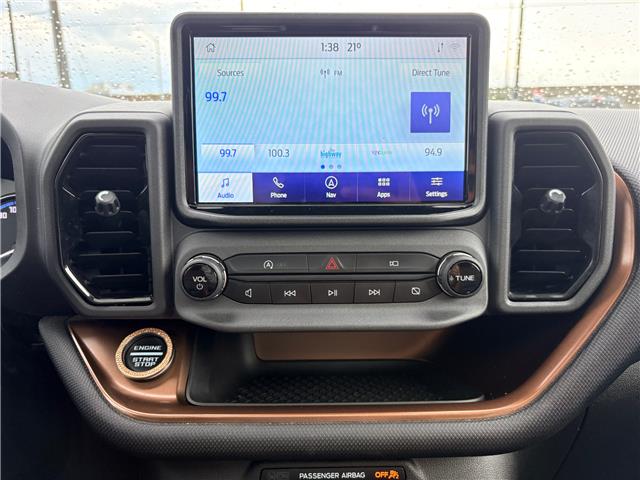 2021 Ford Bronco Sport Badlands (Stk: 2605441) in Ottawa - Image 19 of 27
