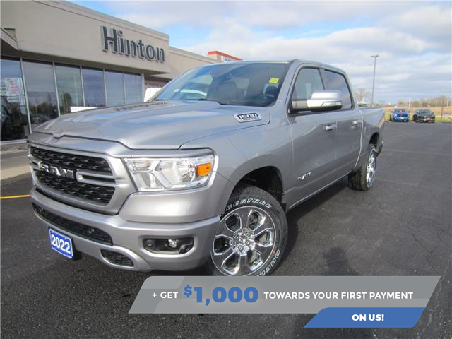 2022 RAM 1500 Big Horn (Stk: 22022) in Perth - Image 1 of 18