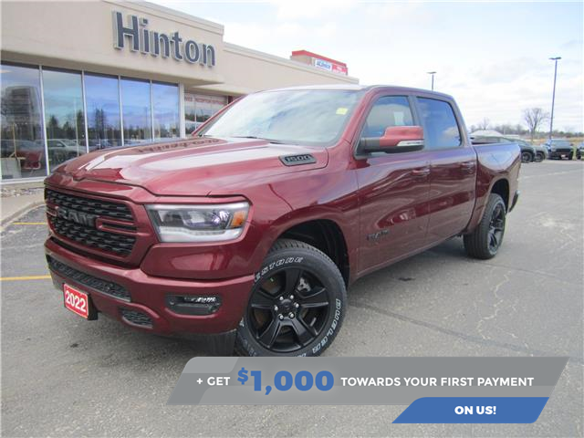 2022 RAM 1500 Sport (Stk: 22041) in Perth - Image 1 of 19