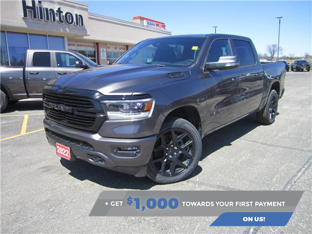 2022 RAM 1500 Sport (Stk: 22084) in Perth - Image 1 of 16
