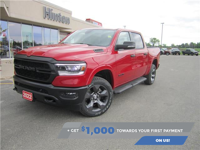 2022 RAM 1500 Big Horn (Stk: 22137) in Perth - Image 1 of 16
