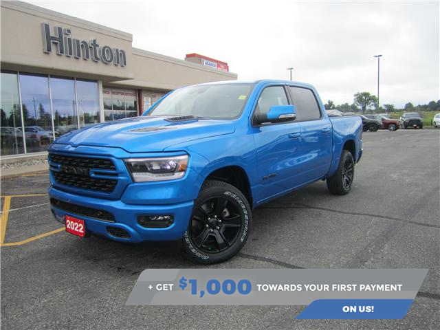 2022 RAM 1500 Sport (Stk: 22235) in Perth - Image 1 of 18