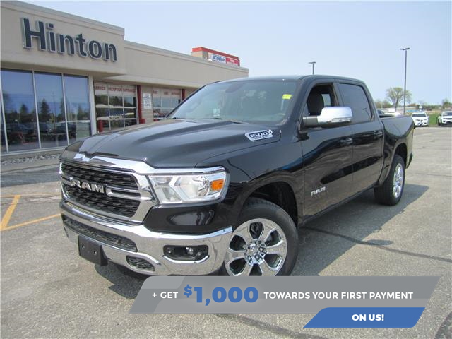 2022 RAM 1500 Big Horn (Stk: 22114) in Perth - Image 1 of 18