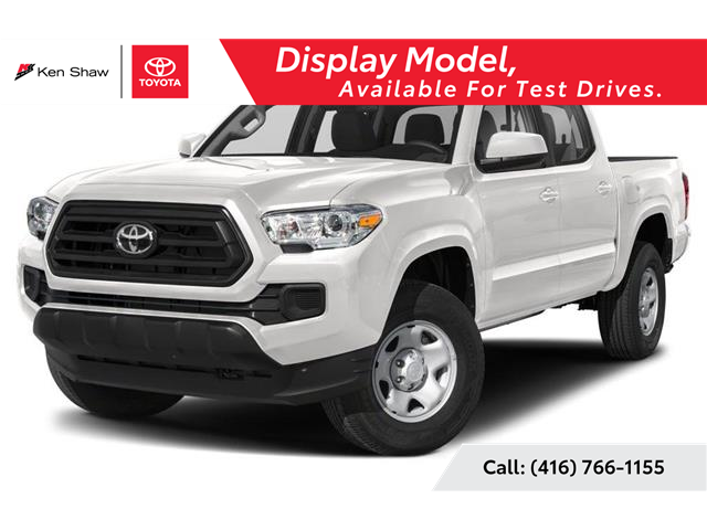 2023 Toyota Tacoma Base (Stk: 82636) in Toronto - Image 1 of 9