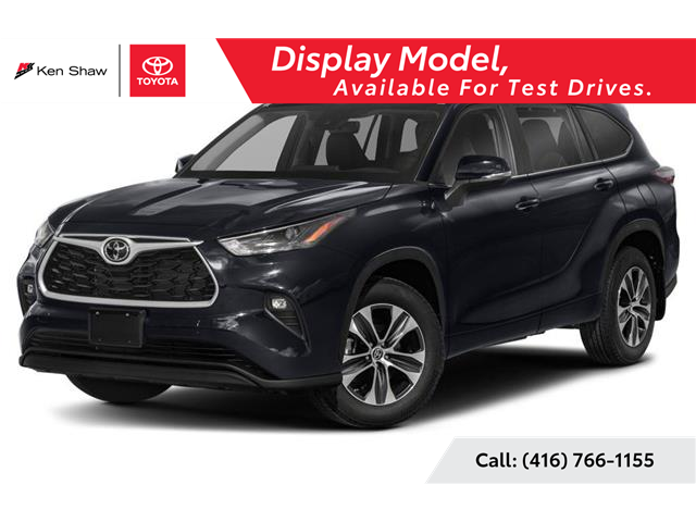 2023 Toyota Highlander XLE (Stk: 82674) in Toronto - Image 1 of 11