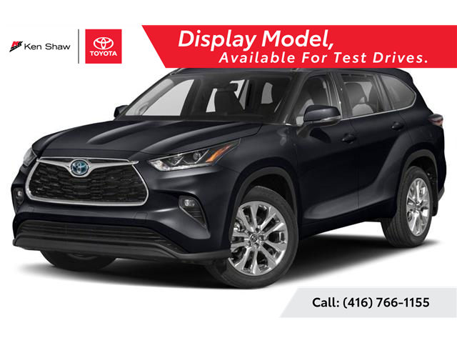 2023 Toyota Highlander Hybrid Limited (Stk: 82689) in Toronto - Image 1 of 11