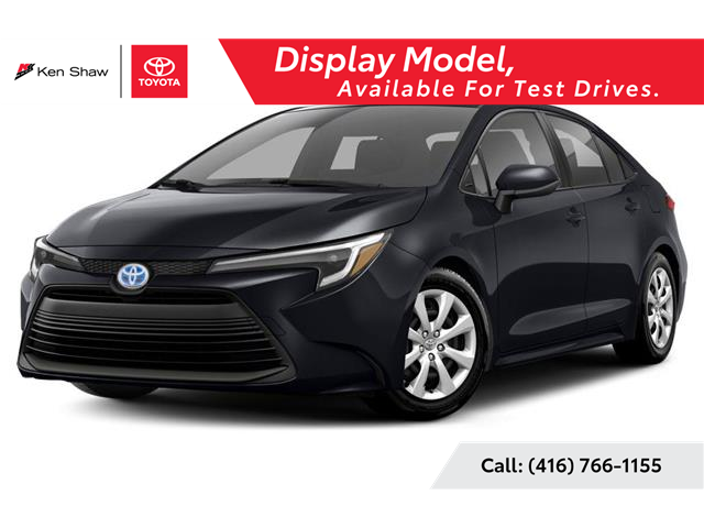 2023 Toyota Corolla Hybrid LE (Stk: 82757) in Toronto - Image 1 of 2