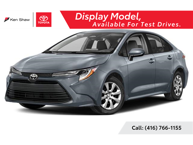 2023 Toyota Corolla LE (Stk: 82780) in Toronto - Image 1 of 11