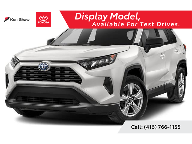 2023 Toyota RAV4 Hybrid LE (Stk: 82818) in Toronto - Image 1 of 2