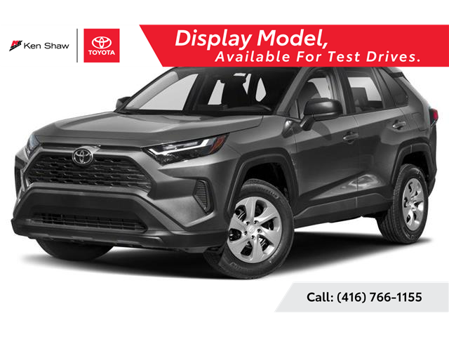 2023 Toyota RAV4 LE (Stk: 82826) in Toronto - Image 1 of 12