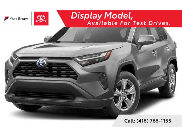 2023 Toyota RAV4 Hybrid XLE (Stk: 82827) in Toronto - Image 1 of 2