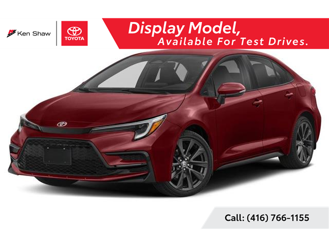 2023 Toyota Corolla SE (Stk: 82762) in Toronto - Image 1 of 11