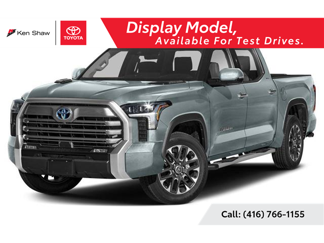 2023 Toyota Tundra Hybrid Limited (Stk: 82989) in Toronto - Image 1 of 11