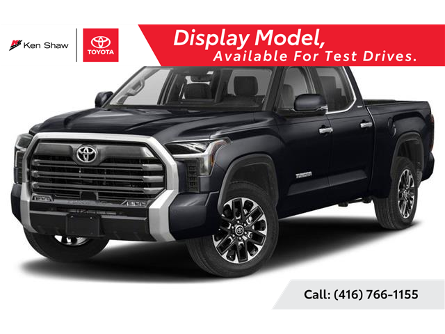 2023 Toyota Tundra Limited (Stk: 83118) in Toronto - Image 1 of 11