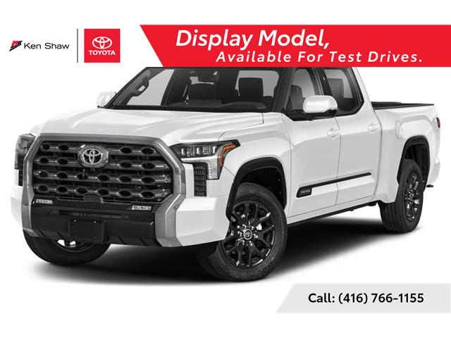 2023 Toyota Tundra Platinum (Stk: 83181) in Toronto - Image 1 of 11