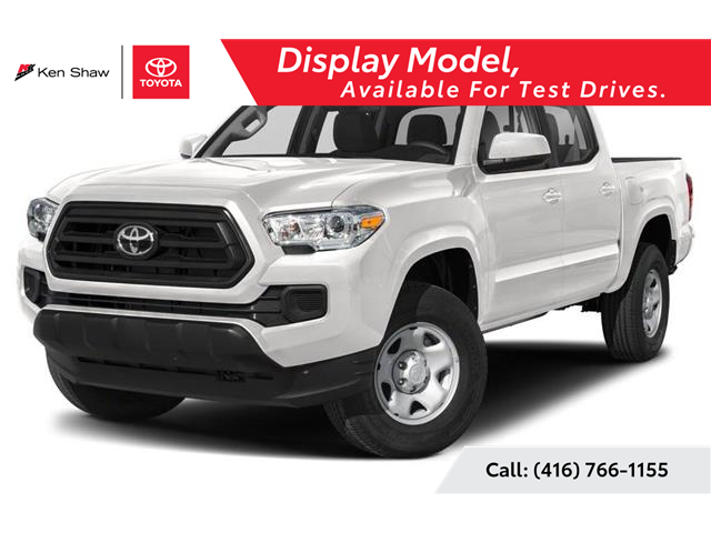 2023 Toyota Tacoma Base (Stk: 83321) in Toronto - Image 1 of 11
