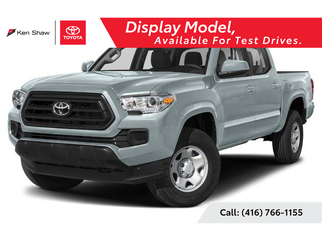 2023 Toyota Tacoma Base (Stk: 83328) in Toronto - Image 1 of 11