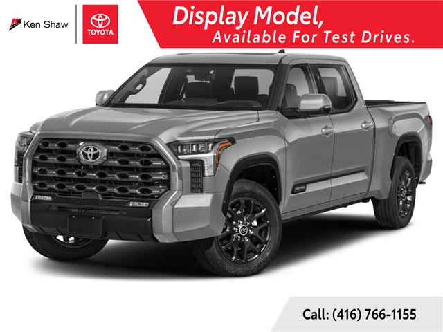 2023 Toyota Tundra Platinum (Stk: 83353) in Toronto - Image 1 of 11
