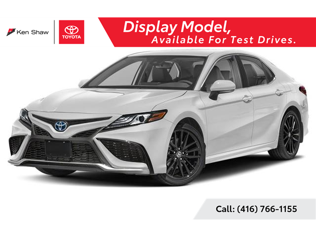 2023 Toyota Camry Hybrid XSE (Stk: 83185) in Toronto - Image 1 of 11