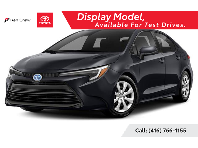 2023 Toyota Corolla Hybrid LE (Stk: 83288) in Toronto - Image 1 of 2