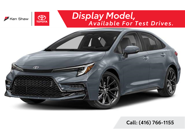 2023 Toyota Corolla XSE (Stk: 83425) in Toronto - Image 1 of 12