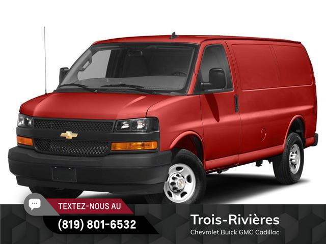 2023 Chevrolet Express 2500 Work Van (Stk: P0470) in Trois-Rivières - Image 1 of 8