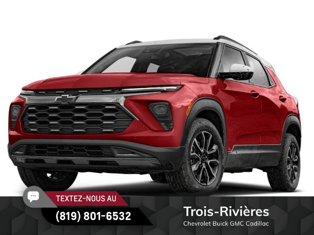 2024 Chevrolet TrailBlazer LT (Stk: R0527) in Trois-Rivières - Image 1 of 2