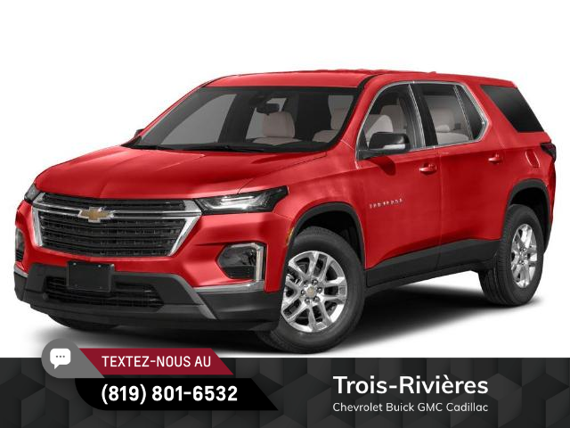 2024 Chevrolet Traverse Limited  (Stk: R0467) in Trois-Rivières - Image 1 of 11