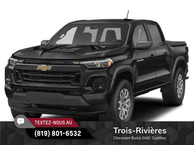 2024 Chevrolet Colorado Trail Boss (Stk: R0551) in Trois-Rivières - Image 1 of 1