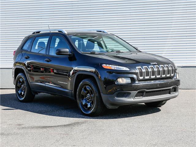 2017 Jeep Cherokee Sport (Stk: G22-324) in Granby - Image 1 of 26