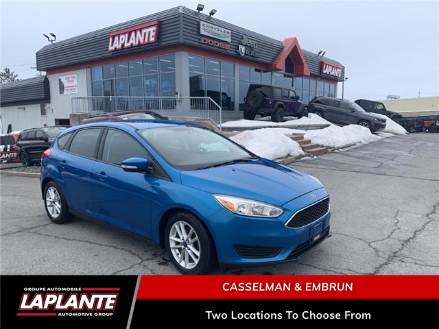 2015 Ford Focus SE (Stk: 23060A) in Embrun - Image 1 of 15
