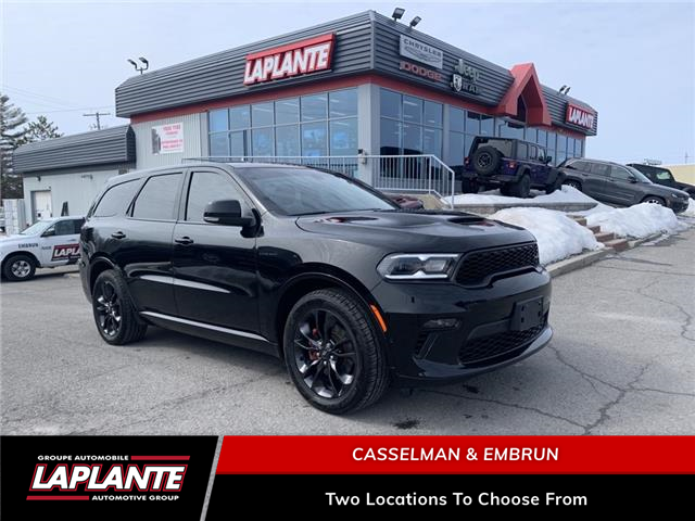 2021 Dodge Durango R/T (Stk: 22286A) in Embrun - Image 1 of 14