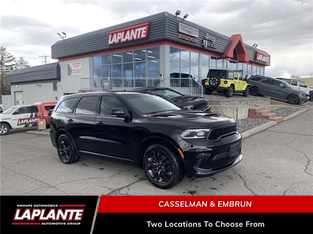 2021 Dodge Durango R/T (Stk: 22286aa) in Embrun - Image 1 of 19