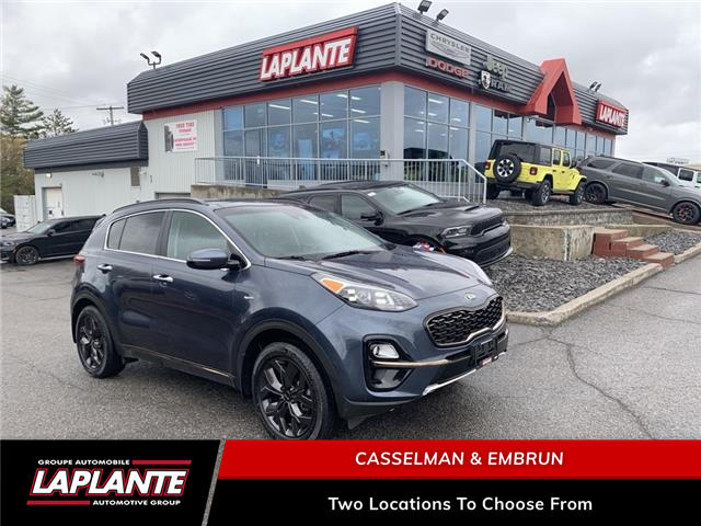 2022 Kia Sportage EX Premium S (Stk: P23-17) in Embrun - Image 1 of 18