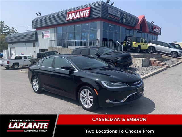 2016 Chrysler 200 Limited (Stk: P23-13AA) in Embrun - Image 1 of 19