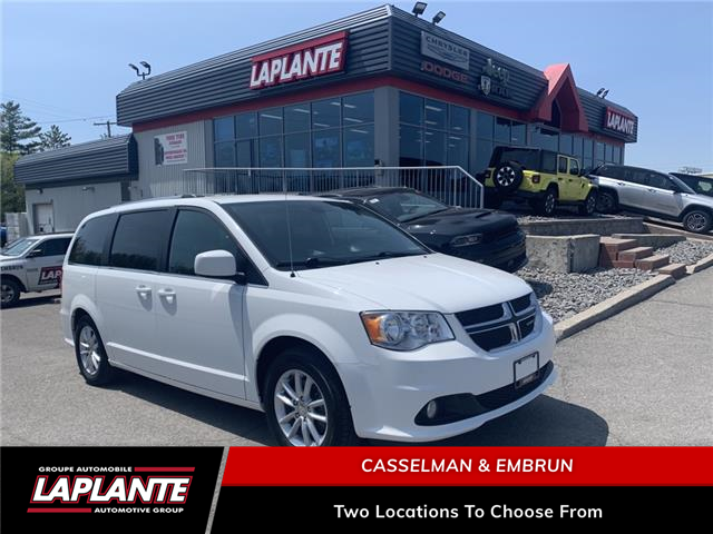2020 Dodge Grand Caravan Premium Plus (Stk: P23-18) in Embrun - Image 1 of 21
